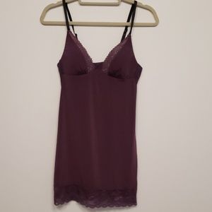 LAST CHANCE! On Gossamer Chemise with Lace Trim